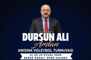 Dursun Ali Arslan Anma Turnuvası başlıyor