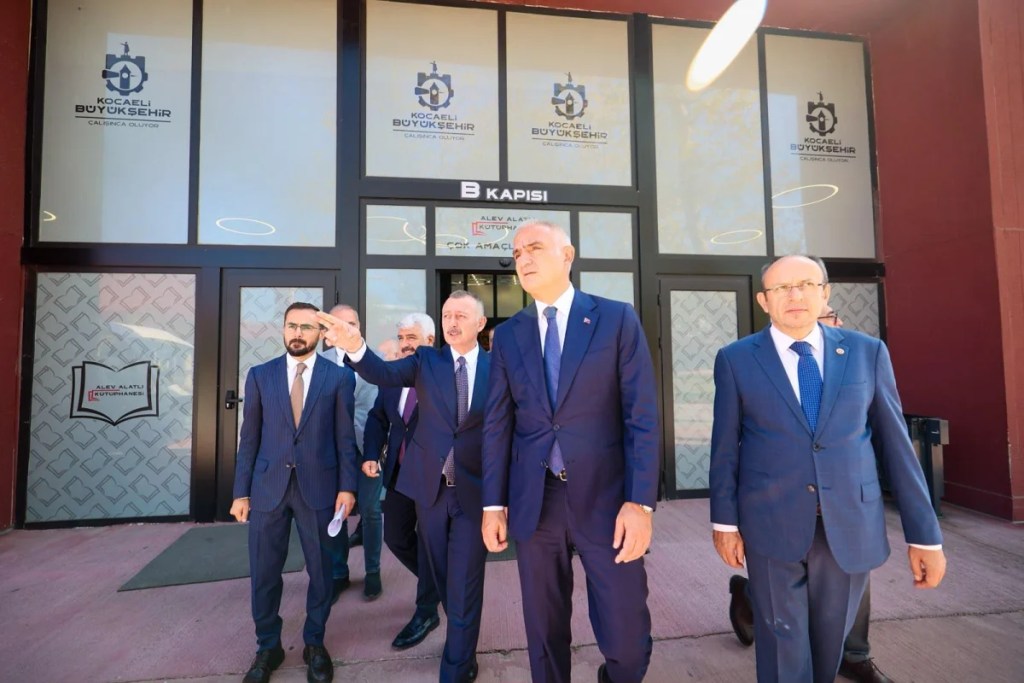 Bakan Ersoy Kocaeli'deki projeleri inceledi - 3. görsel