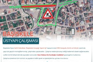 Başiskele Kavşağı’nda trafiğe gece ayarı!