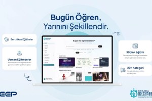 Büyükşehir personeline 30 bin çevrim içi eğitim