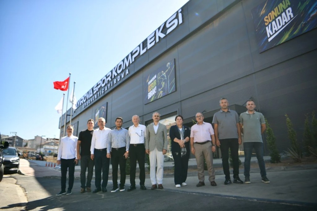 Çayırova Spor Kompleksi açılışa hazırlanıyor - 2. görsel