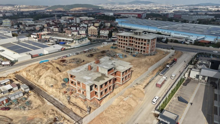Çayırova'daki meslek lisesinde kaba inşaat bitti - 2. görsel
