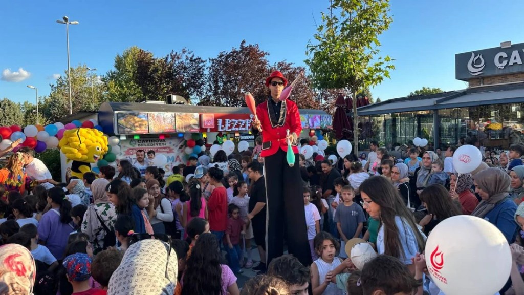 Çayırovalı minikler festival havasında eğlendi - 2. görsel