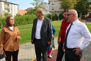 Darıca’da 10 yeni nesil park hizmete açıldı
