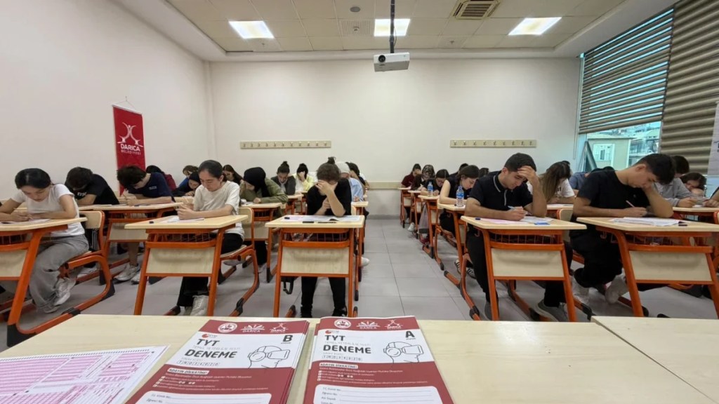 Darıcalı gençler için YKS hazırlığı başladı