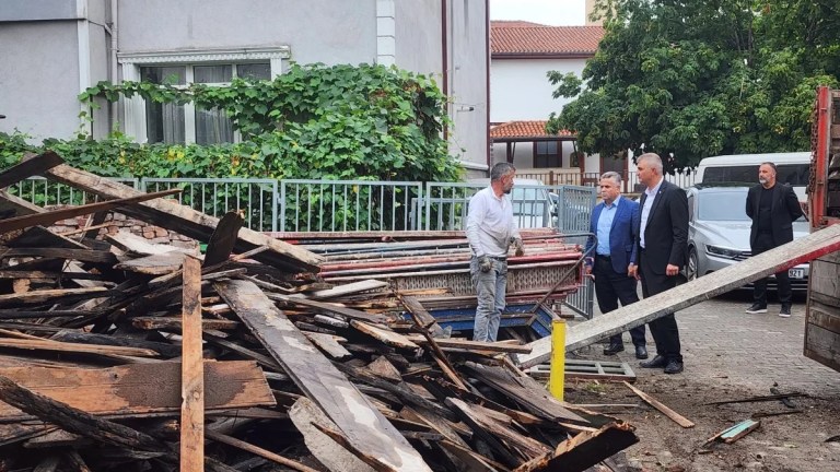 Değirmendere’de tarihi yapı kütüphaneye dönüşüyor