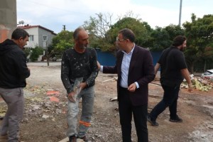 Derince’de afet mutfağı projesinde sona gelindi