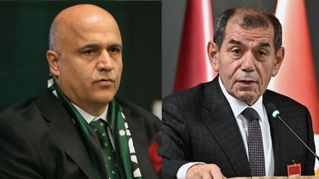 Galatasaray ile Kocaelispor arasında gerginlik