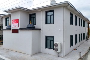 Gazze Şehitleri Camii için malzeme desteği