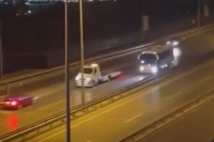 Gölcük’te ters yöne giren sürücü dehşet saçtı!