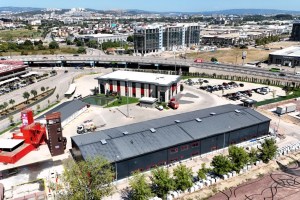 İzmit’te itfaiye depo binası tamamlandı