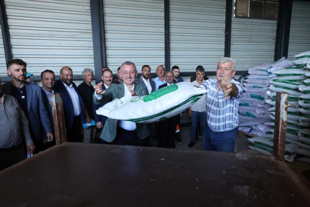 Kocaeli'de 3 bin 800 çiftçiye tohum desteği