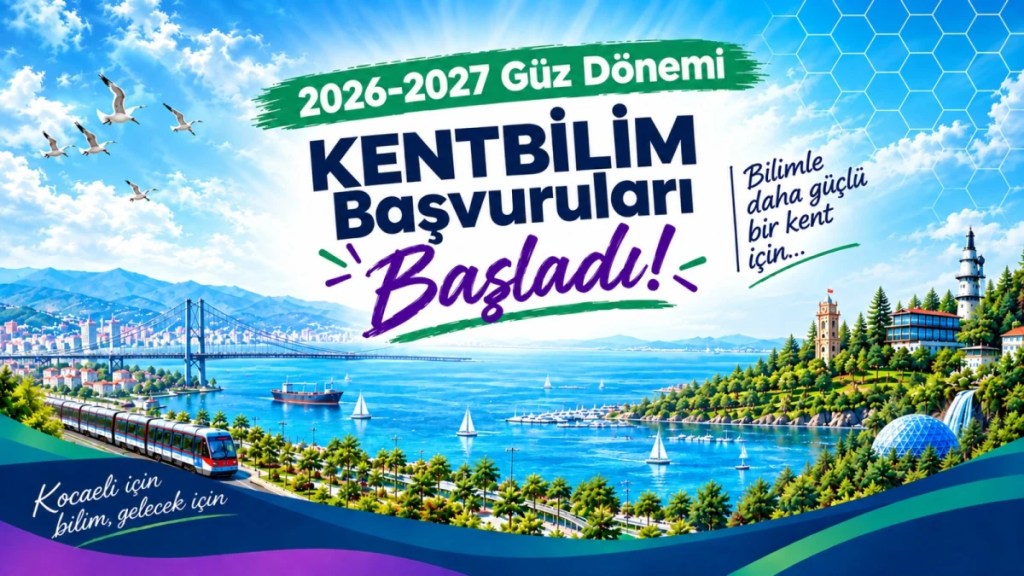 Kocaeli'de araştırmacılara dev bütçeli destek