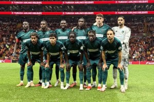 Kocaelispor lider Galatasaray’a boyun eğdi