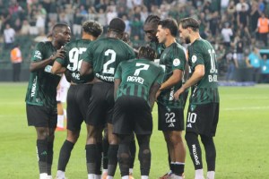 Kocaelispor Samsunspor karşısında tek golle güldü