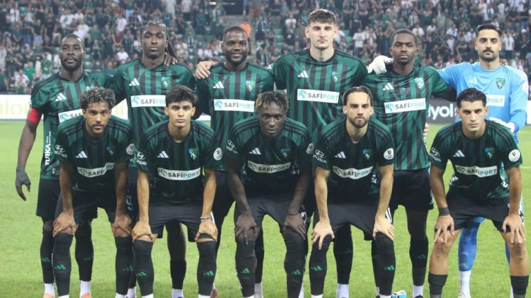 Kocaelispor zorlu RAMS Park sınavında