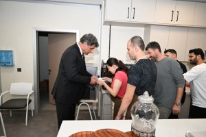 Kocaman Gonca Engelsiz Yaşam Merkezini Gezdi