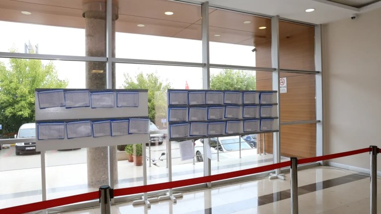 KOTO seçimleri öncesi üye listeleri askıda