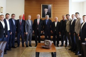 KOÜ Teknopark Yönetimi KOTO’da toplandı