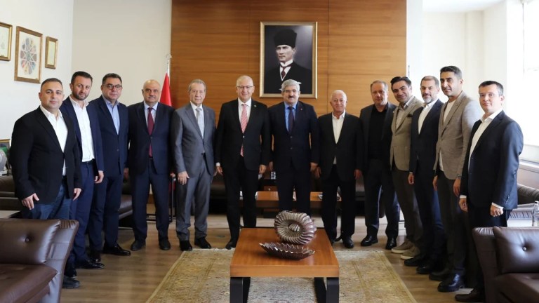 KOÜ Teknopark Yönetimi KOTO’da toplandı