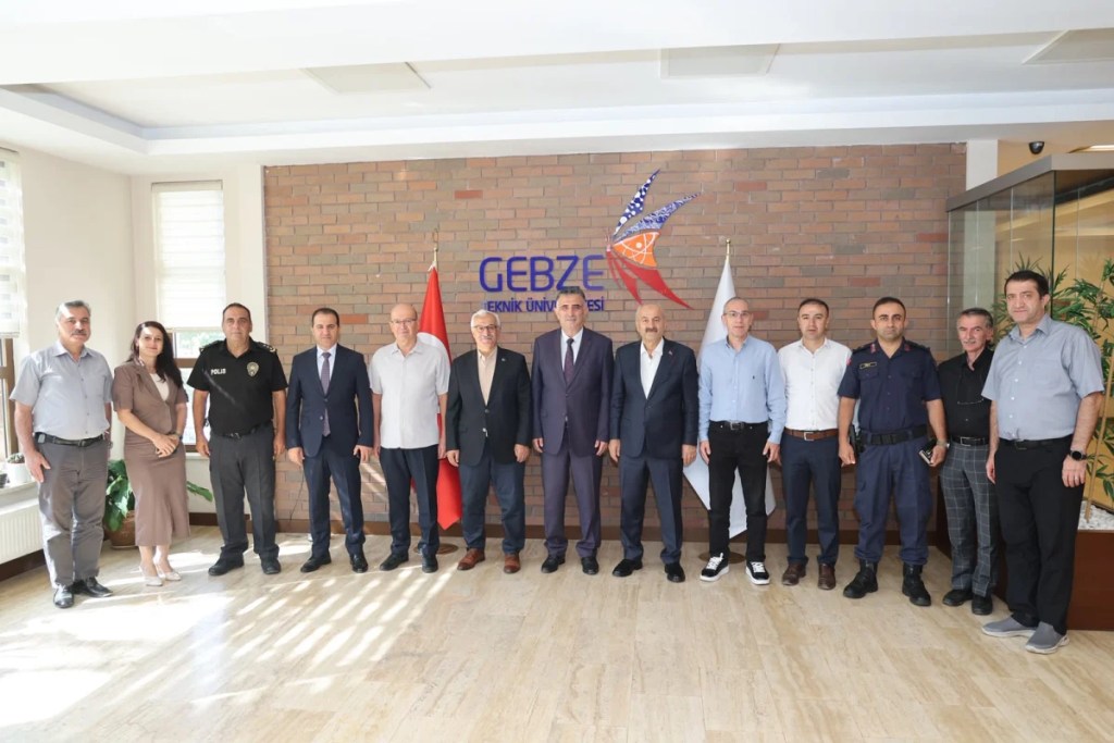 Rektör Mantar'a protokol ziyareti - 2. görsel