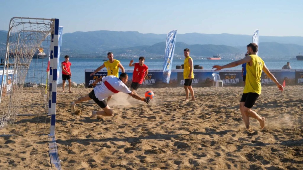 Sekapark Plaj Şenlikleri tamamlandı