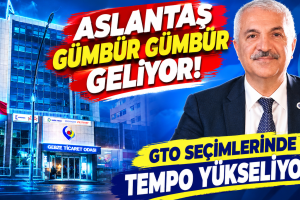 GTO seçimlerinde tempo yükseliyor