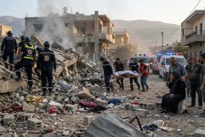 İsrail’in Lübnan saldırısında 4 kişi can verdi