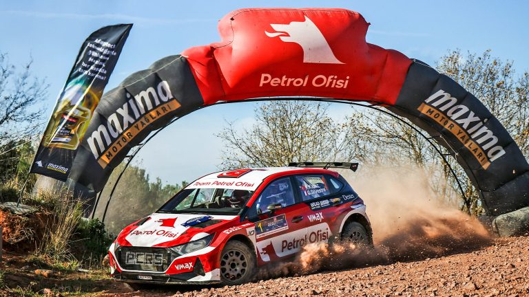 bugün ralli heyecanı başlayacak!