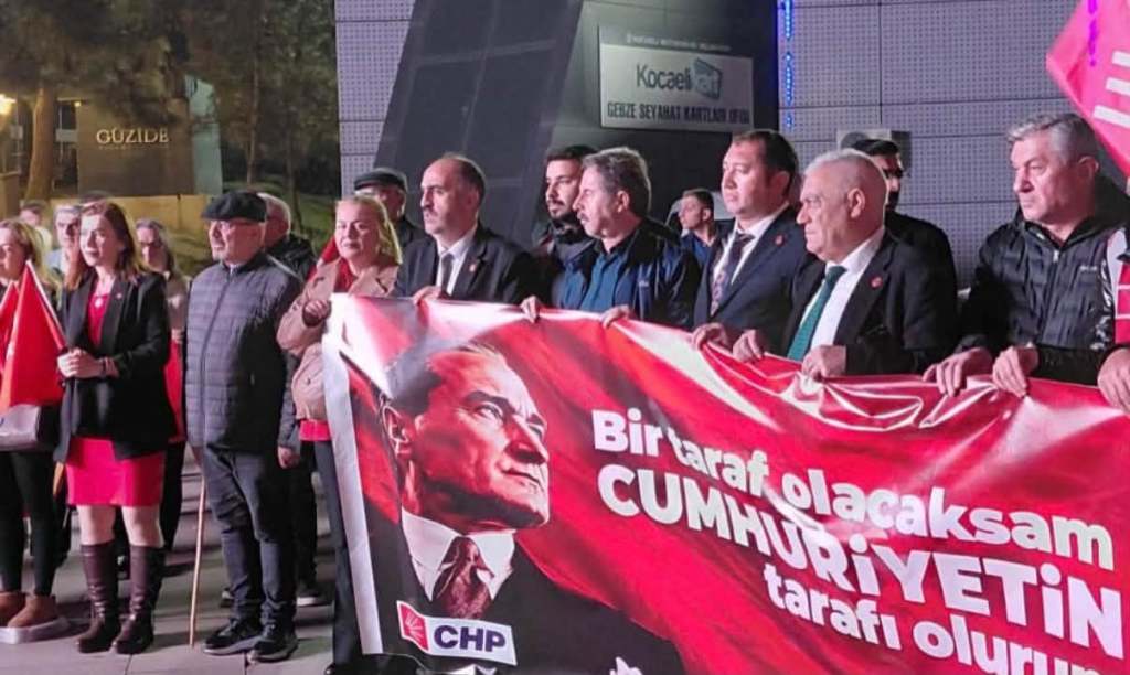 CHP’den Cumhuriyet Yürüyüşü
