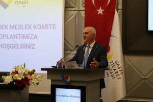 Aslantaş, “Güçlü üye, Güçlü Oda, Güçlü Gebze”
