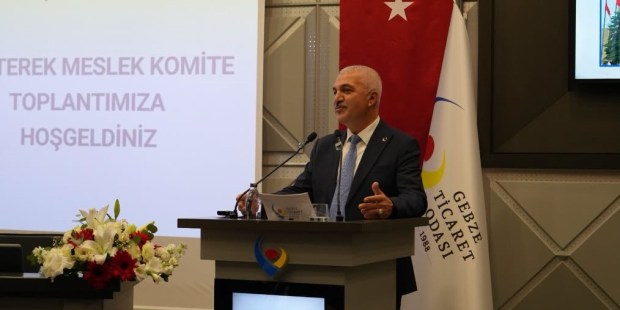 Aslantaş, “Güçlü üye, Güçlü Oda, Güçlü Gebze”