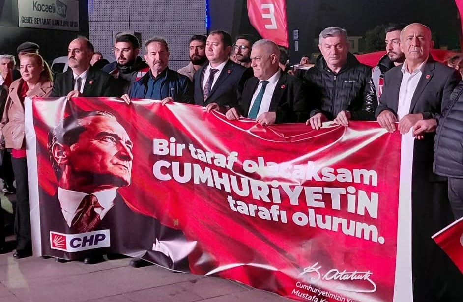 CHP’den Cumhuriyet Yürüyüşü