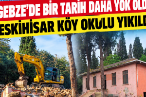 Eskihisar Köy Okulu Yıkıldı