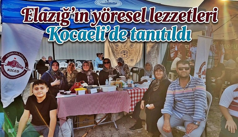 Kocaeli’de tanıtıldı