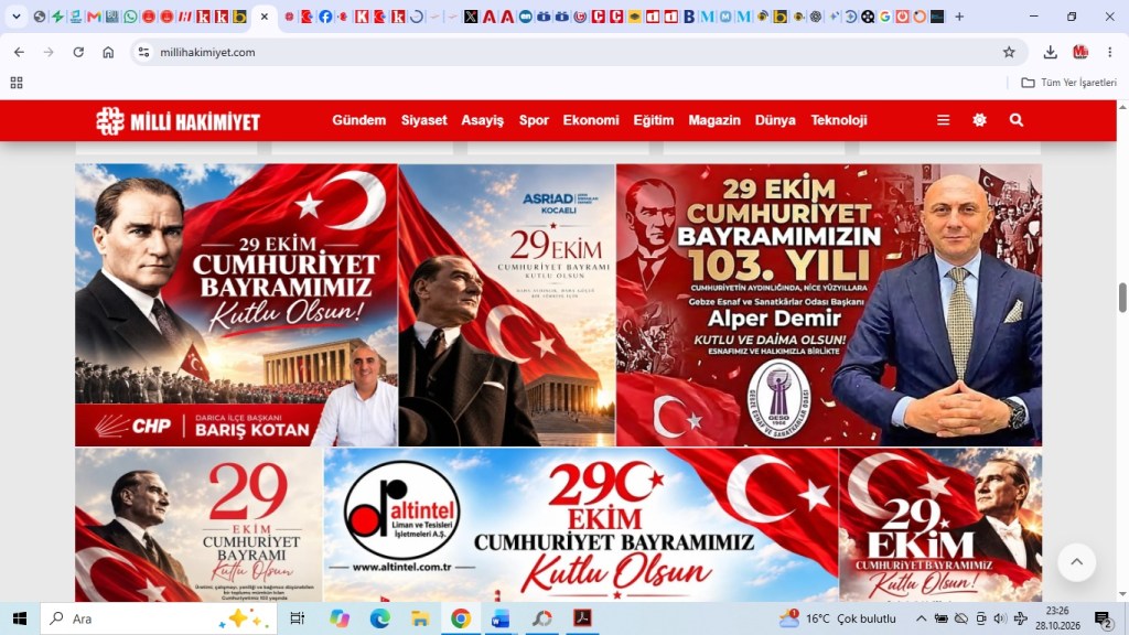 CHP’den Cumhuriyet Yürüyüşü