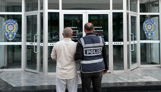 10 yıl hapis cezası bulunan firari yakalandı!