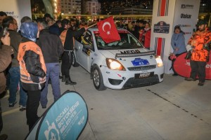 43. Kocaeli Rallisi heyecanı başladı