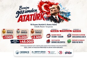45 bin TL ödüllü Atatürk yarışması başladı