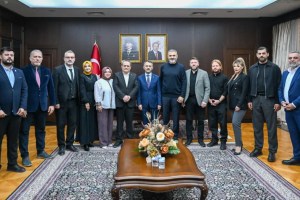 ASRİAD Yönetiminden Vali Aktaş’a Ziyaret