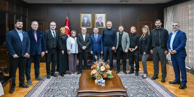 ASRİAD Yönetiminden Vali Aktaş’a Ziyaret
