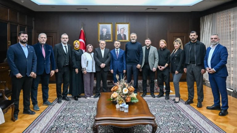 ASRİAD Yönetiminden Vali Aktaş’a Ziyaret