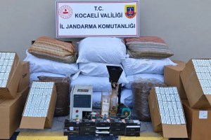 Başiskele’de kaçak tütün baskını!