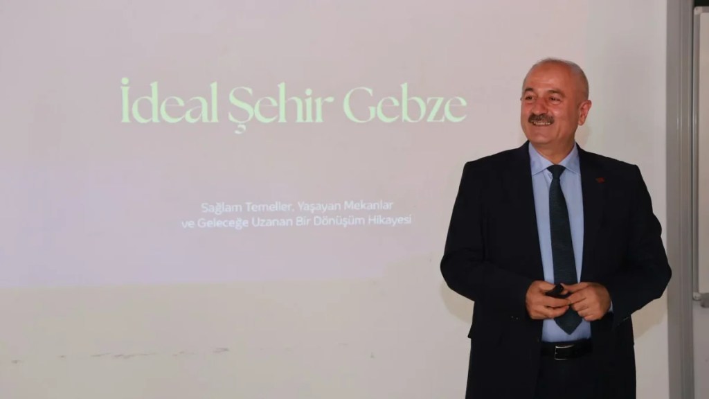 Başkan Büyükgöz GTÜ’lü gençlerle buluştu