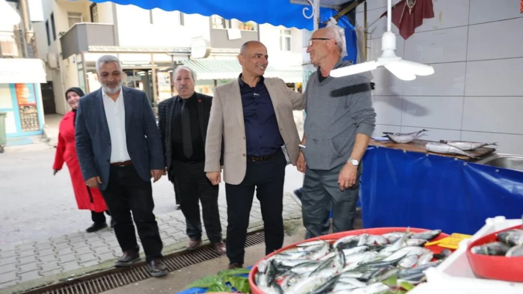 Başkan Söğüt Çamlıtepe sakinleriyle buluştu