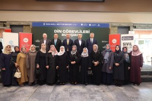 Büyükakın 12 ilçeden din görevlileriyle buluştu