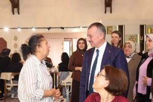 Büyükakın kadınlara iyilik hareketi çağrısı yaptı