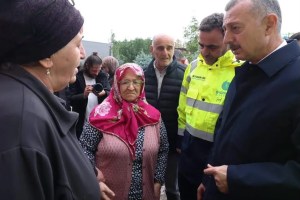 Büyükakın taşkın bölgelerinde sahaya indi