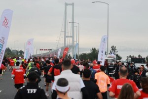 Büyükgöz Cumhuriyet Koşusu startına katıldı