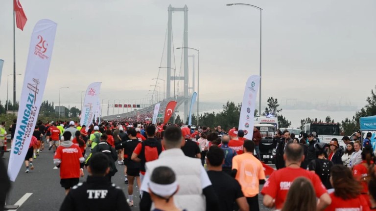 Büyükgöz Cumhuriyet Koşusu startına katıldı